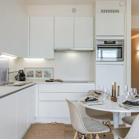 Huswell - Perfectly Located Luxurious Apartment In Knokke Exterior photo