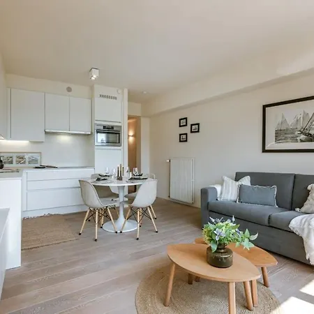 Huswell - Perfectly Located Luxurious Apartment In Knokke Exterior photo