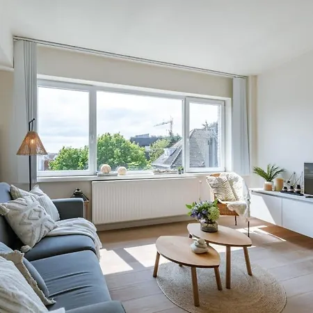 Huswell - Perfectly Located Luxurious Apartment In Knokke Exterior photo