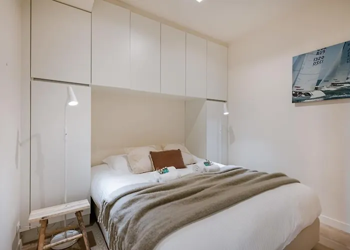 Huswell - Perfectly Located Luxurious Apartment In Knokke